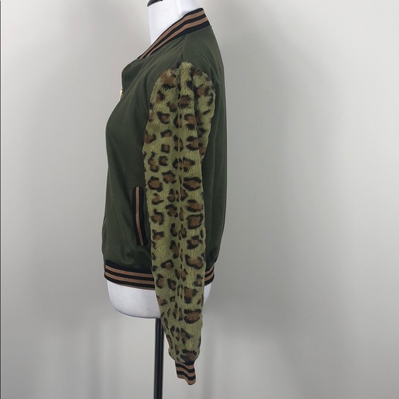 Animal Leopard Print Jacket - Picture 6 of 7